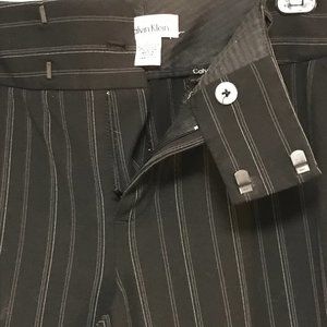 Calvin Klein Striped Dress Pants